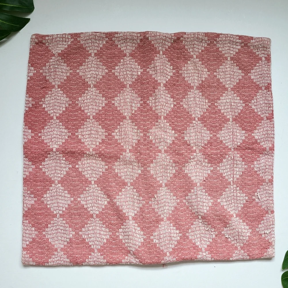 West Elm Silk Blend Pillow Cover